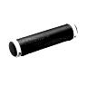 RITCHEY CLASSIC LOCK-ON GRIP, 128/33MM, SYNTHETIC LEATHER, BLACK