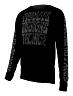 TROY LEE DESIGNS GP PRO AIR JERSEY, MANIC MONDAY, BLACK, YOUTH, L