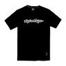 TROY LEE DESIGNS SKYLINE SS RIDE TEE, SIGNATURE, BLACK, M, M