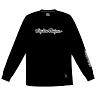 TROY LEE DESIGNS SKYLINE LS RIDE TEE, SIGNATURE, BLACK, XL, XL