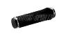 RITCHEY WCS TRUEGRIP LOCK-ON GRIP, 129/33MM, BLACK
