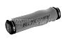 RITCHEY WCS ERGO TRUEGRIP LOCK-ON GRIP, 129/33MM, SKY BLUE