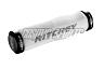 RITCHEY WCS ERGO TRUEGRIP LOCK-ON GRIP, 129/33MM, YELLOW