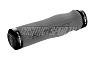 RITCHEY WCS ERGO TRUEGRIP LOCK-ON GRIP, 129/33MM, ORANGE