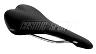RITCHEY COMP STREEM SADDLE, 278X145MM, 7X7MM RAILS STEEL, BLACK