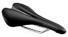 RITCHEY COMP CABRILLO SADDLE, 260X146MM, 7X7MM STREBEN STEEL, BLACK
