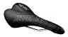 RITCHEY WCS TRAIL SADDLE, 280X138MM, 7X7MM RAILS TITANIUM, BLACK