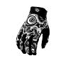TROY LEE DESIGNS AIR GLOVE, BIGFOOT, BLACK/GREEN, S