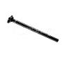 RITCHEY COMP TRAIL 2-BOLT SEATPOST, 0MM, 400MM, 7X7MM/8X8.5/7X9/7X9.6MM RAILS, BB BLACK, 30.9