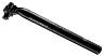 RITCHEY COMP 2-BOLT SEATPOST, 25MM, 400MM, 7X7MM STRUTS, BB BLACK, 27.2