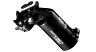 RITCHEY MAST TOPPER SEATPOST, 70X25MM, 7X7MM RAILS, HP BLACK, 34.9