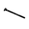 RITCHEY WCS CARBON ZERO 2-BOLT SEATPOST, 0MM, 400MM, 7X7/8X8.5/7X9/7X9.6MM RAILS, MATTE CARBON UD, 31.6