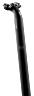 RITCHEY SUPERLOGIC 1-BOLT SEATPOST, 25MM, 31.6, 7X7MM STRUTS, MATTE CARBON UD, 400MM