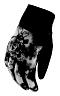 TROY LEE DESIGNS WOMENS LUXE GLOVE, MICAYLA GATTO, MIST, XL
