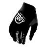 TROY LEE DESIGNS FLOWLINE GLOVE, EYEZ, BLACK, M, M
