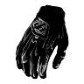 TROY LEE DESIGNS AIR GLOVE, TORCHED, BLACK/PURPLE, YOUTH XS, XS, YOUTH