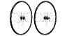 RITCHEY COMP ZETA DISC CLINCHER WHEEL SET, 700C, 100X12MM/142X12MM, SRAM XDR, TUBELESS READY, BLACK