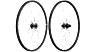 RITCHEY WCS ZETA GX CLINCHER TUBELESS READY WHEEL SET, 700C, 110X12MM/148X12MM