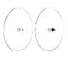 RITCHEY CLASSIC ZETA DISC CLINCHER WHEEL SET, 700C, 100X12MM/142X12MM, SRAM XDR 10/11-FACH,