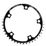 PLATEAU ROUTE 5BRA D.130 MICHE 42DTS INTERIEUR TYPE SHIMANO NOIR 9-10V.