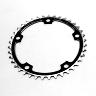 PLATEAU ROUTE 5BRA D.130 MICHE 44DTS INTERIEUR TYPE SHIMANO NOIR 9-10V.