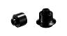 RITCHEY COMP ZETA DISC/COMP ZETA GX V2 CONVERSION KIT, VR, 100X12MM, BLACK