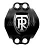 RITCHEY COMP 4AXIS STEM/HANDLEBAR CAP 31.8MM, BB BLACK