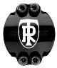 RITCHEY COMP 4AXIS STEM/HANDLEBAR CAP, 31.8MM, HP BLACK