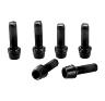 RITCHEY WCS C220/TOYON STEM BOLTS, 6 PCS., STAINLESS STEEL, BLACK