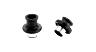 RITCHEY WCS ZETA DISC/COMP ZETA GX V2 CONVERSION KIT, VR, 100X12MM, BLACK