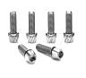RITCHEY WCS 4AXIS STEM BOLTS, 6 PCS., TITANIUM, SILVER