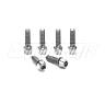 RITCHEY WCS C220/TOYON STEM BOLTS, 6 PCS., TITANIUM, SILVER