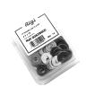 RONDELLE PLATE ACIER DIAM  6X24  (BLISTER DE 30)  (00829601)  -ALGI-