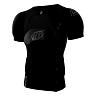TROY LEE DESIGNS STAGE GHOST D3O BASELAYER SS, BLACK, S