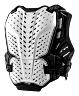 TROY LEE DESIGNS ROCKFIGHT CHEST PROTECTOR, WHITE, XL/XXL