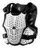 TROY LEE DESIGNS ROCKFIGHT CE CHEST PROTECTOR, WHITE, M/L