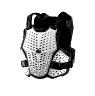 TROY LEE DESIGNS ROCKFIGHT CE FLEX CHEST PROTECTOR, WHITE, XS/S