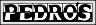 PEDROS´S LOGO WINDOW STICKER