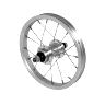 ROUE CITY PATIN 12" ARRIERE JANTE ET MOYEU ALU AXE PLEIN ROUE LIBRE 1V