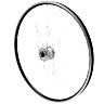 ROUE VTC PATIN 700 X 35 - 28" ER10 NOIR AVANT MOYEU ECROU SHIMANO DYNAMO DH2N 6 VOLT-2.4W  (ECLAIRAGE AVANT) JANTE 19C