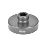 WHEELS MANUFACTURING OPEN BORE DRIFT (PRS2), 609, FOR 3/8" ROD