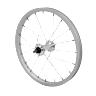 ROUE VTT PATIN 16" AVANT 16X1,75 ALU MOYEU ACIER AXE PLEIN (VENDU SANS ECROU 9X100)