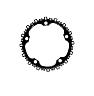 VEER SPLIT BELT™ PRO FRONT SPROCKET, 5-BOLT, 130MM, 64 T., BLACK
