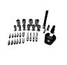 PEDRO´S PRO BIT & SOCKET SET - 31 PCS