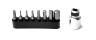 PEDRO´S TORQUE BIT SET, INCL. T25 BIT, 7 HEX BITS AND 1/4" ADAPTER, 1/4"