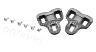 RITCHEY WCS CARBON ECHELON CLEATS, 7°, RED (STANDARD), ONE SIZE