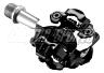 RITCHEY WCS XC MTB CLIPLESS-PEDAL, BLACK, ONE SIZE