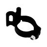 COLLIER DERAILLEUR AVANT BRASER NEWTON ALU NOIR DIAM 28,6MM