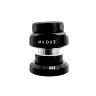 JEU DIRECTION FILETE 1"1-8 (PIVOT FOURCHE 25,4 INTERIEUR-28,6 EXTERIEUR) NEWTON ALU NOIR CAGE A BILLES