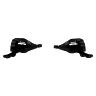 MANETTE VTT P2R INDEXE RAPID PUSH-PULL 3X8V. (PAIRE) COMPATIBLE SHIMANO